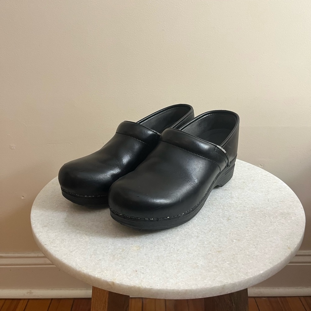 Classic Black Clogs- dansko